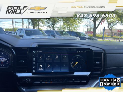 Certified 2024 Chevrolet Silverado 1500 LTZ w/ Technology Package AWD/4WD image 21