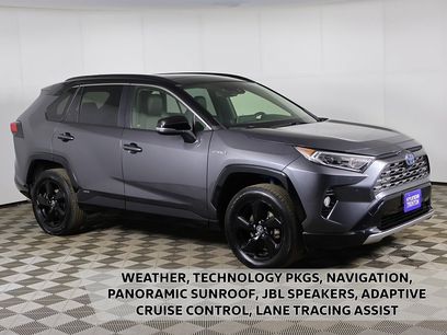 Used 2020 Toyota RAV4 XSE