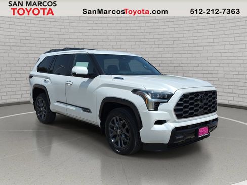 New 2026 Toyota Sequoia Platinum AWD/4WD image 3
