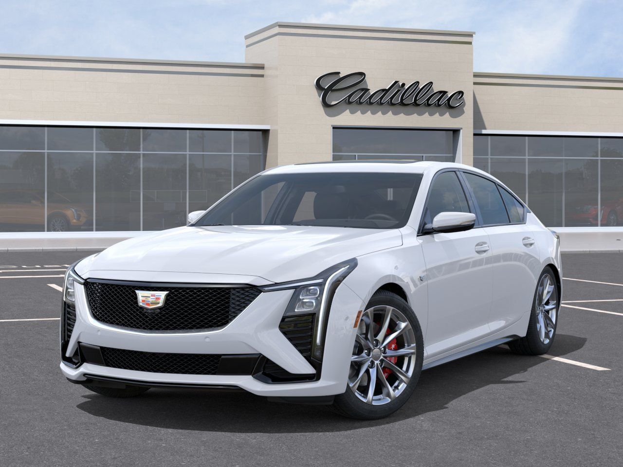 New 2026 Cadillac CT5 Sport w/ Technology Package AWD/4WD image 6