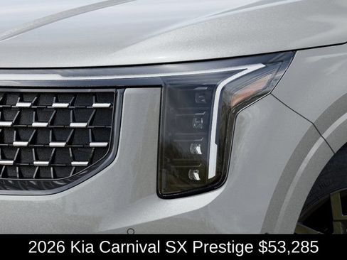 New 2026 Kia Carnival SX Prestige FWD image 11