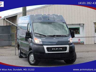 Used 2019 RAM ProMaster 2500