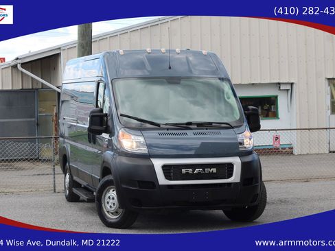 Used 2019 RAM ProMaster 2500 FWD image 1