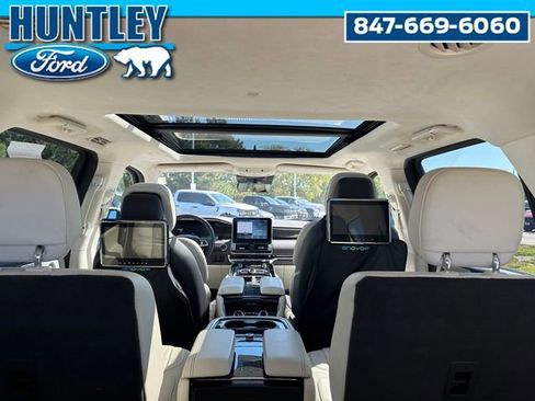 Used 2021 Lincoln Navigator Black Label w/ Cargo Convenience Package image 14
