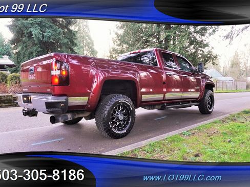 Used 2015 GMC Sierra 2500 SLT AWD/4WD image 9
