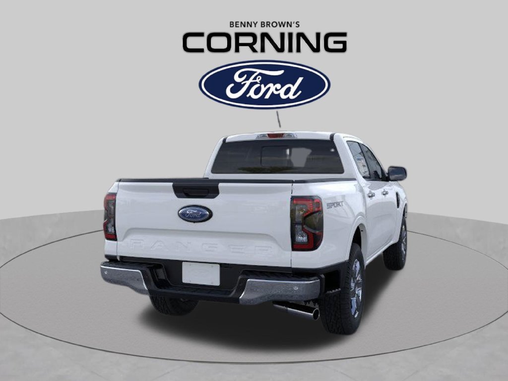 New 2025 Ford Ranger XLT w/ Equipment Group 301A High RWD image 20