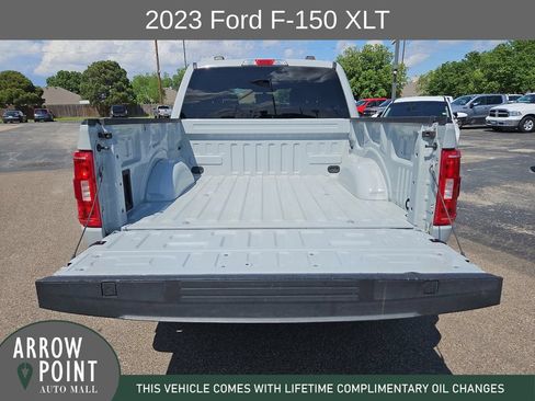 Used 2023 Ford F150 XLT w/ Equipment Group 301A Mid AWD/4WD image 17