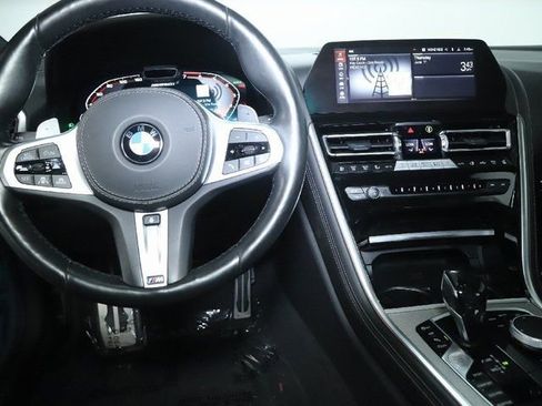 Used 2020 BMW M850i Gran Coupe xDrive w/ M Carbon Exterior Package AWD/4WD image 15