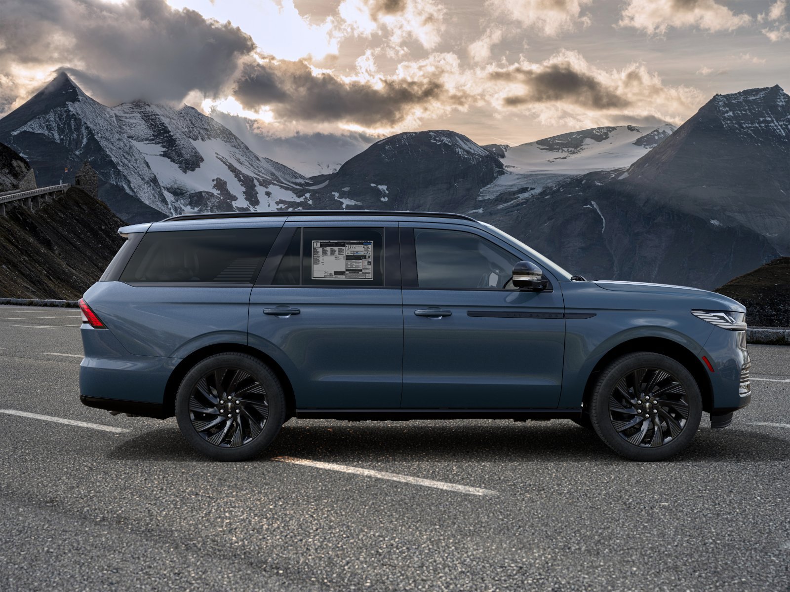 New 2027 Lincoln Navigator Reserve w/ Jet Appearance Package AWD/4WD image 8