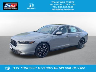 New 2025 Honda Accord Touring