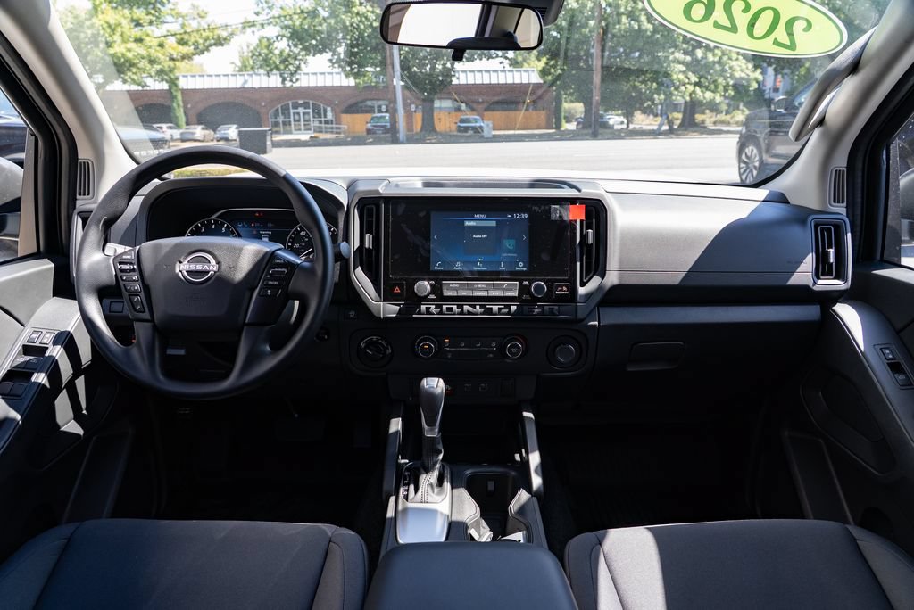 New 2026 Nissan Frontier S AWD/4WD image 9