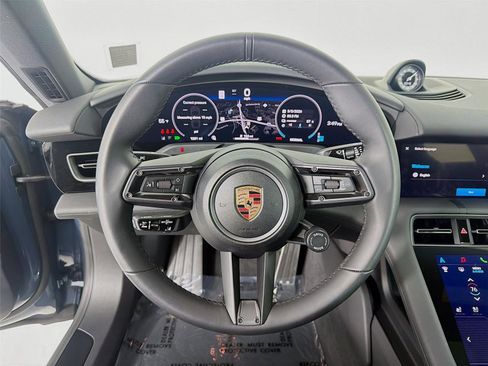 Certified 2025 Porsche Taycan 4 image 12