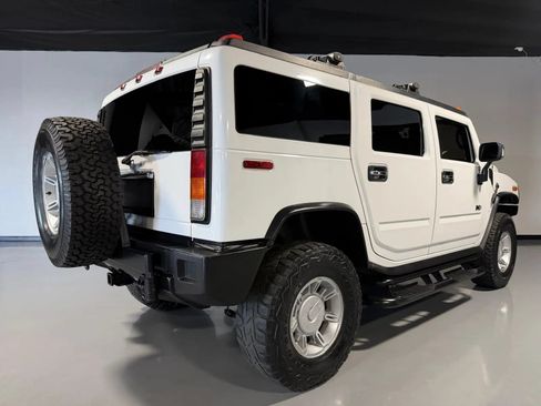 Used 2003 HUMMER H2 w/ Preferred Equipment Group AWD/4WD image 4