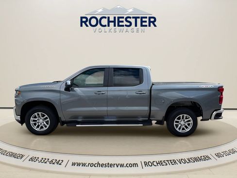 Used 2021 Chevrolet Silverado 1500 LT AWD/4WD image 3