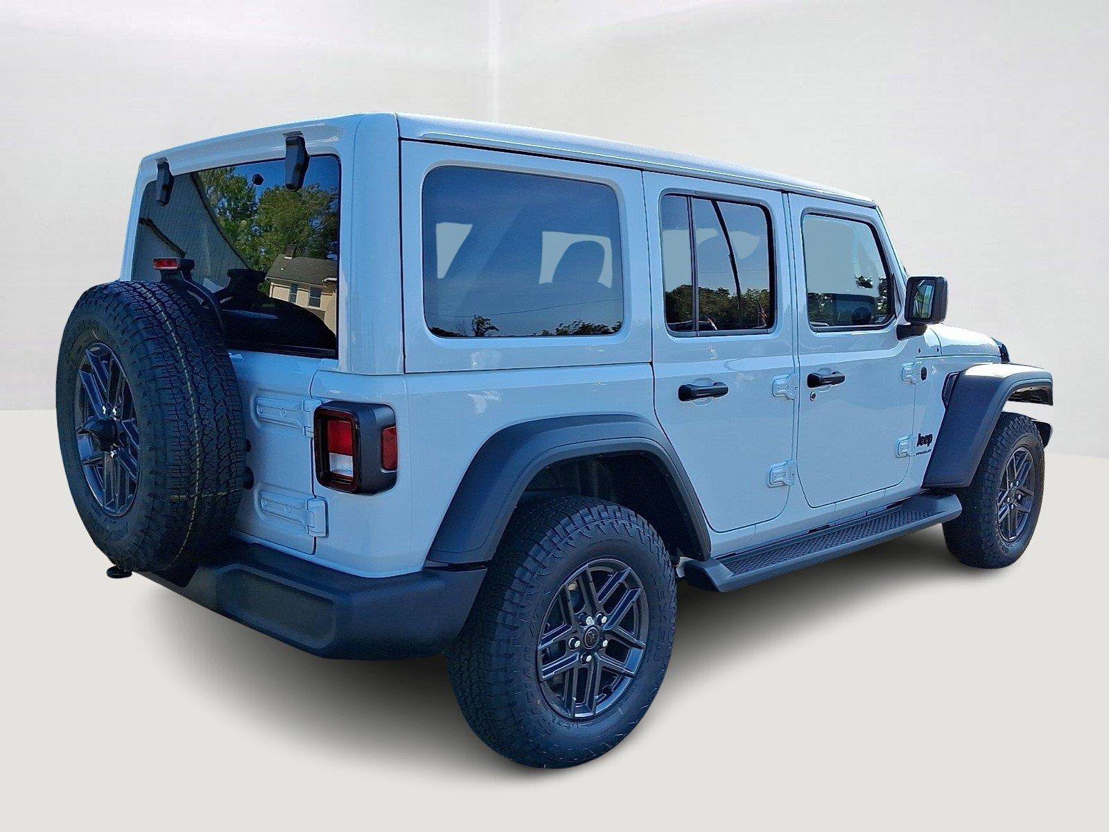 New 2027 Jeep Wrangler Unlimited Sport AWD/4WD image 3