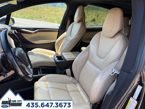 Used 2016 Tesla Model X 90D AWD/4WD image 15