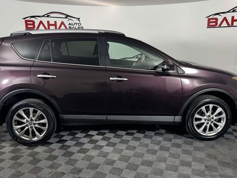 Used 2016 Toyota RAV4 Limited AWD/4WD image 8