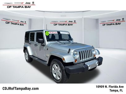 Used 2012 Jeep Wrangler Unlimited Sahara w/ Max Tow Pkg