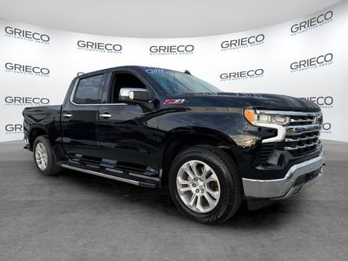 Used 2022 Chevrolet Silverado 1500 LTZ w/ LTZ Premium Package AWD/4WD image 1