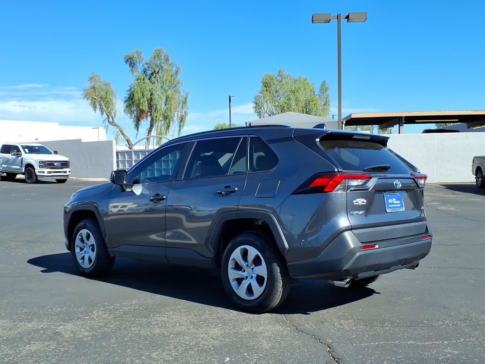 Used 2021 Toyota RAV4 LE w/ Carpet Mat Package (TMS) FWD image 3