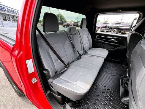 Used 2023 RAM 1500 Big Horn w/ Trailer Tow Group RWD image 26