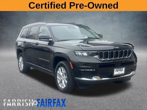 Certified 2023 Jeep Grand Cherokee L Limited image 1