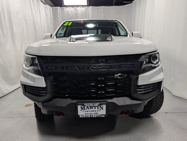 Certified 2021 Chevrolet Colorado ZR2 AWD/4WD image 10