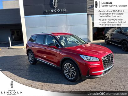 Certified 2023 Lincoln Corsair Reserve w/ Equipment Group 201A