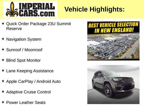 Used 2024 Jeep Grand Cherokee Summit image 3