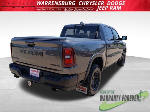 New 2026 RAM 1500 Rebel w/ G/T Package AWD/4WD image 4