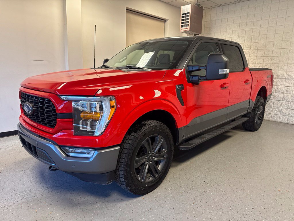 Used 2023 Ford F150 XLT w/ Equipment Group 302A High AWD/4WD image 2