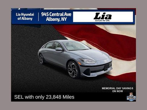 Used 2024 Hyundai Ioniq 6 SEL AWD/4WD image 1