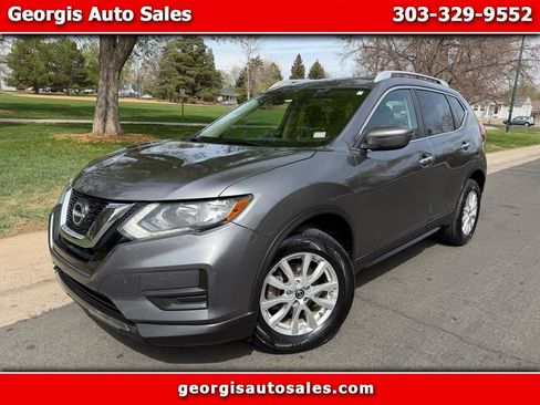 Used 2020 Nissan Rogue S w/ Special Edition Package image 1