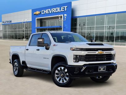 New 2026 Chevrolet Silverado 2500 Custom w/ Custom Value Package