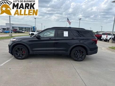 Used 2022 Ford Explorer ST w/ Equipment Group 401A AWD/4WD image 3