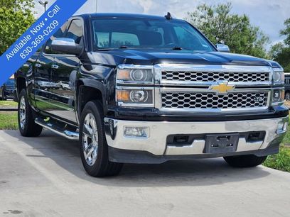 Used 2015 Chevrolet Silverado 1500 LTZ w/ LTZ Plus Package