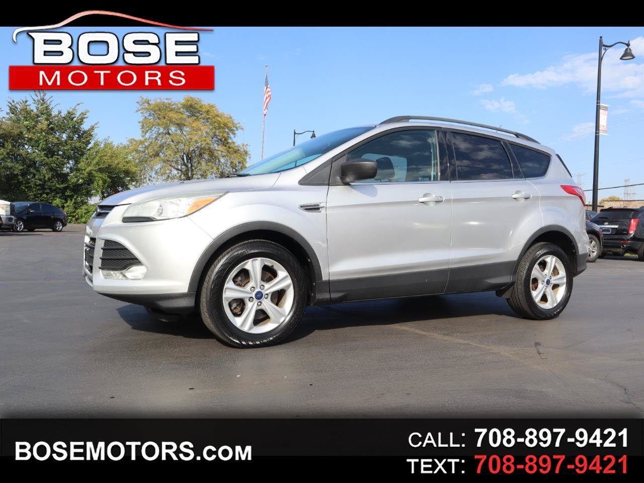 Used 2014 Ford Escape SE w/ Equipment Group 201A AWD/4WD image 1