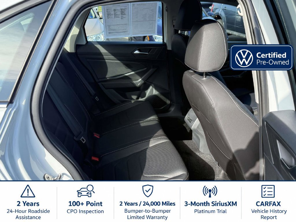 Certified 2023 Volkswagen Jetta SEL FWD image 13