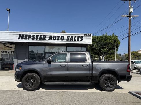 Used 2021 RAM 1500 Rebel w/ Rebel Level 2 Equipment Group AWD/4WD image 7