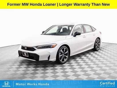 Certified 2026 Honda Civic Sport Touring