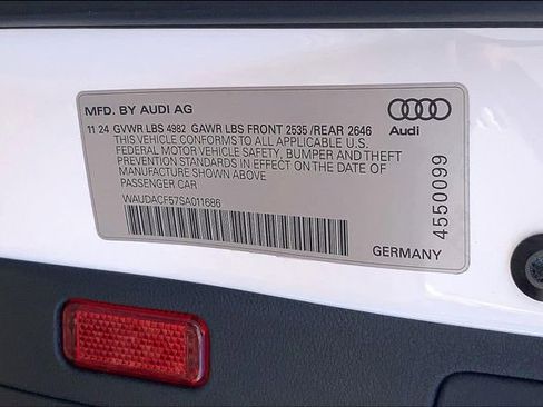 Certified 2025 Audi A5 2.0T Premium Plus w/ Convenience Plus Package image 34
