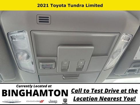 Used 2021 Toyota Tundra Limited w/ Limited Premium Package AWD/4WD image 17