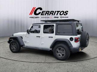 Certified 2019 Jeep Wrangler Unlimited Sport S AWD/4WD video 2