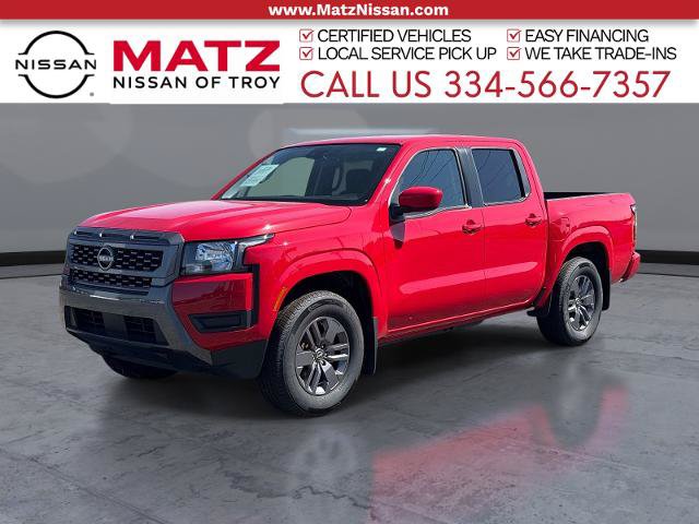 Certified 2025 Nissan Frontier SV RWD image 1