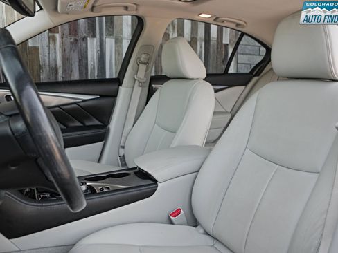 Used 2015 INFINITI Q50 Premium w/ Navigation Package AWD/4WD image 13