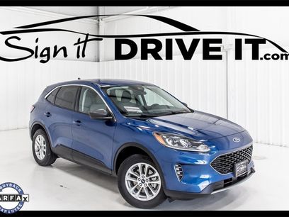 Used 2022 Ford Escape SE