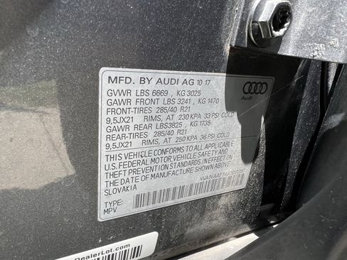 Used 2018 Audi Q7 3.0T Prestige w/ Prestige Package AWD/4WD image 37