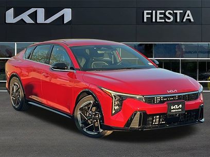 New 2025 Kia K4 GT-Line