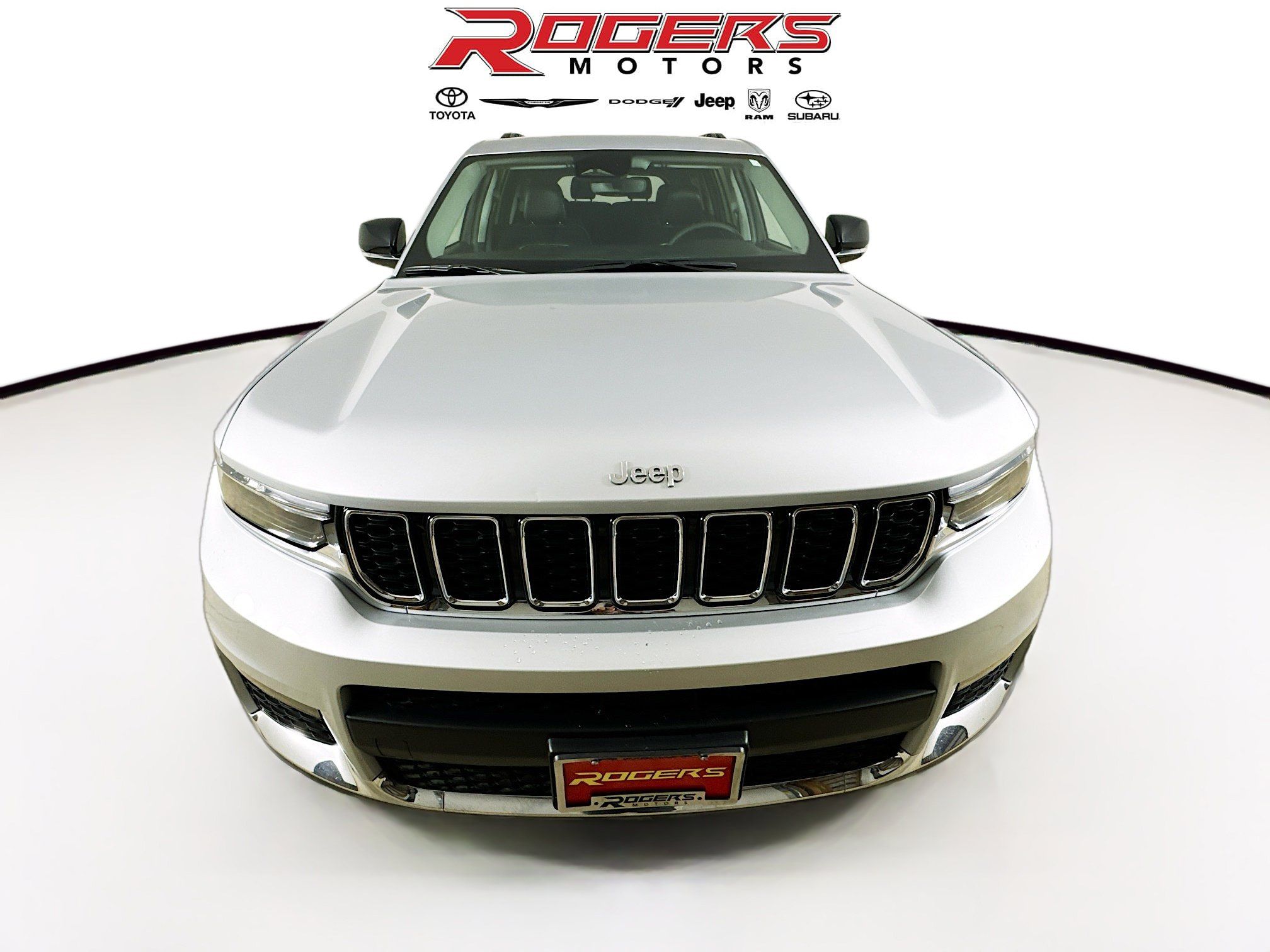 Certified 2023 Jeep Grand Cherokee L Limited AWD/4WD image 2