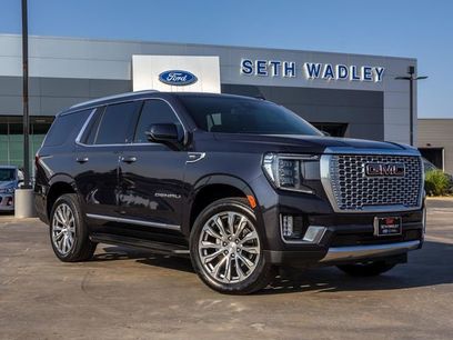 Used 2024 GMC Yukon Denali w/ Max Trailering Package